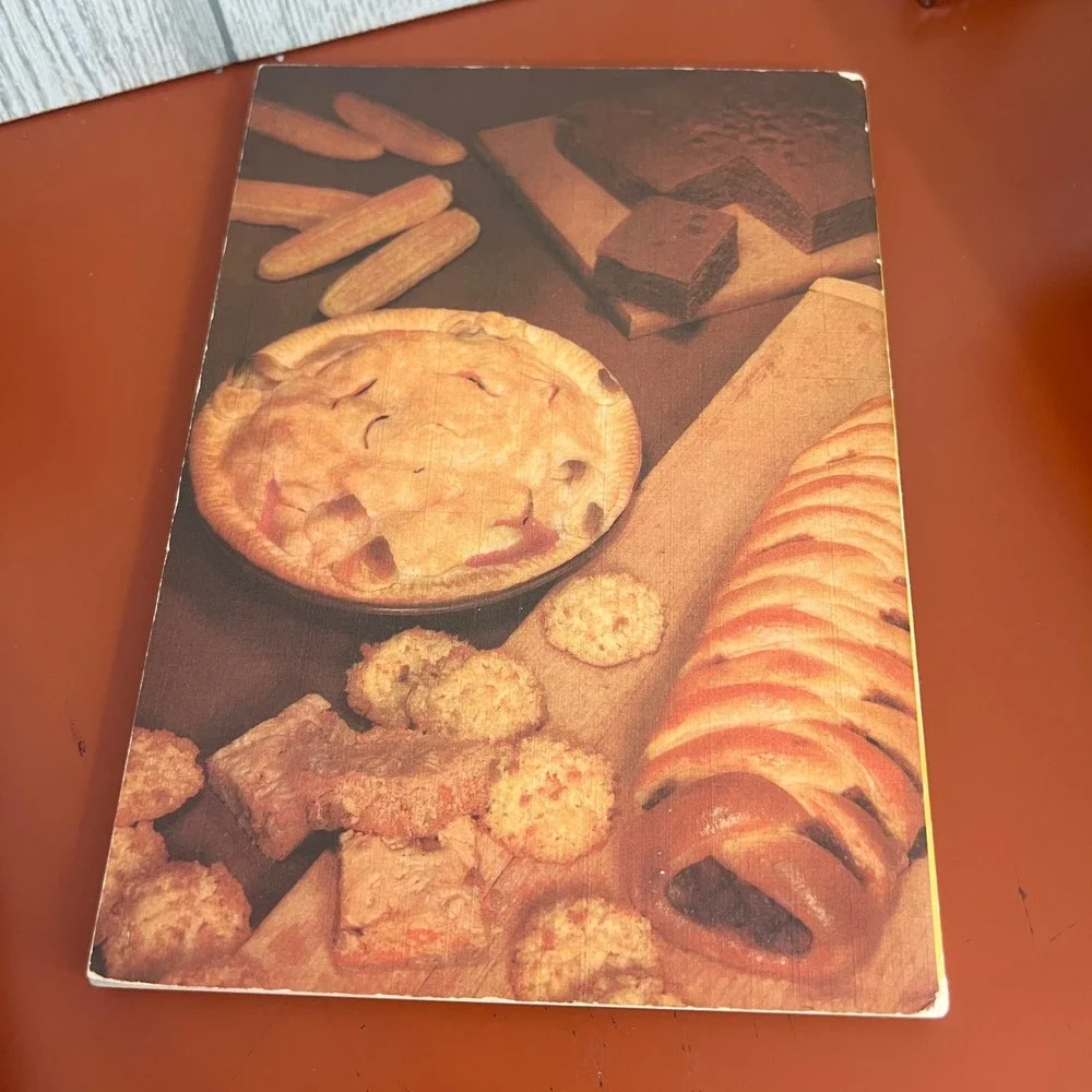 Vintage 1963 General Foods Kitchens All About Home Baking Cookbook 6th Edition